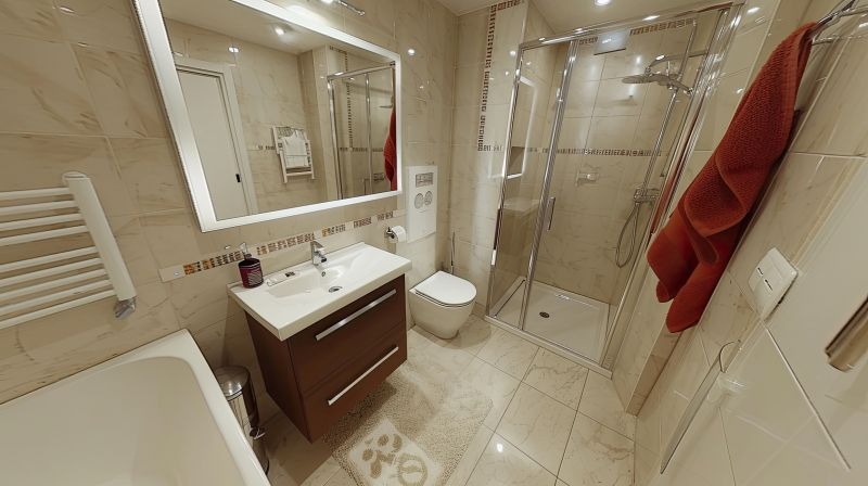 Compact Modern Bathroom